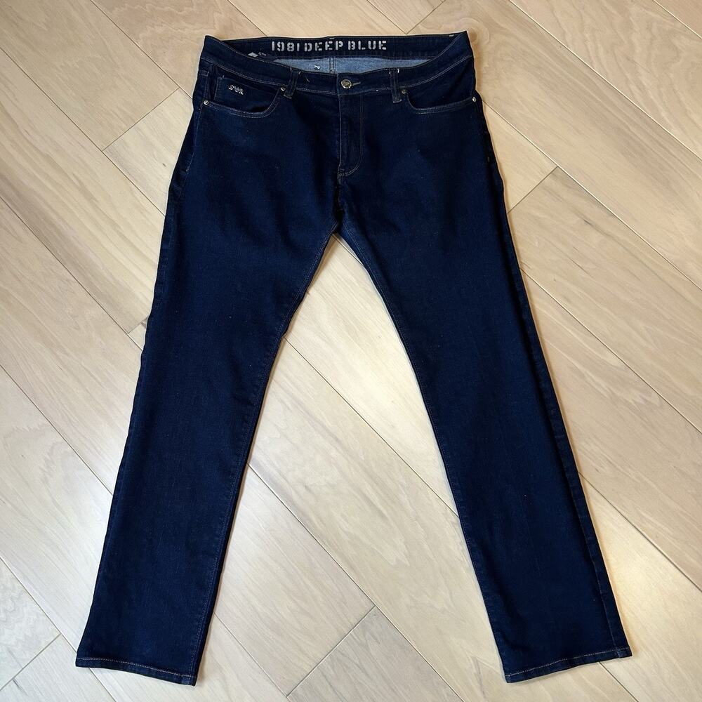 Emporio Armani Jeans 1981 Deep Blue Men’s 37